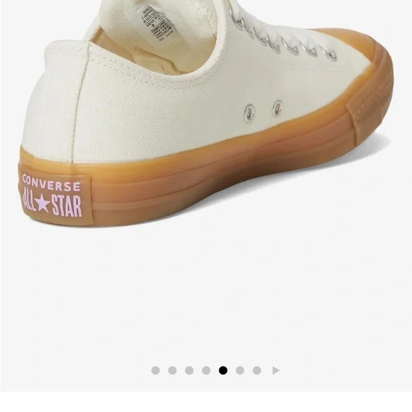 Converse Mens 12 All Star Low Top - Picture 3 of 3